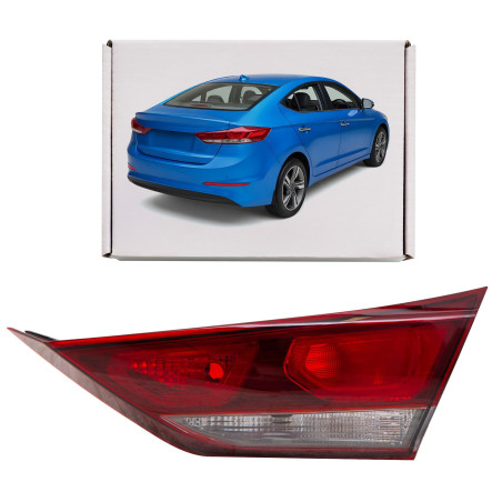 HYUNDAI ELANTRA VI AD 2015-2018 PRE-RESTYLING FARO PORTELLONE POSTERIORE DESTRA 92404F2000 (Cod. AP-