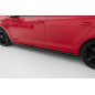 Diffusori minigonne street pro Volkswagen Golf R / R-Line Mk7 Facelift (Cod. M-VWGO7FRCNC-SD2B)