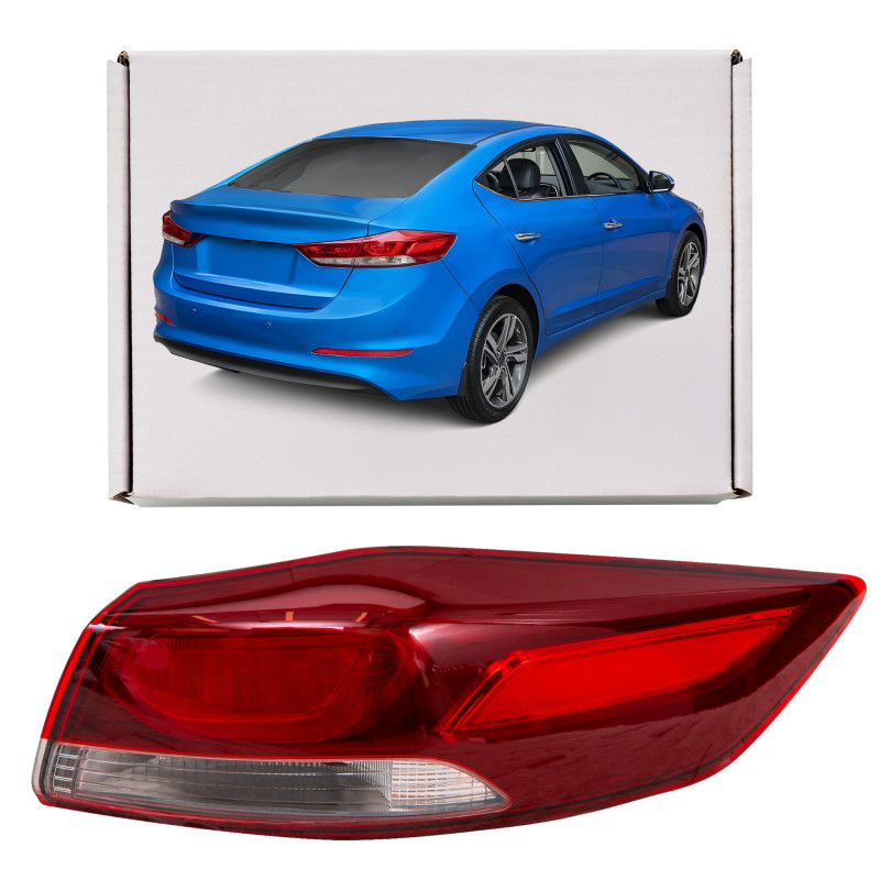 HYUNDAI ELANTRA VI AD 2015-2018 PRE-RESTYLING FARO CARROZZERIA POSTERIORE DESTRA 92402F2000 (Cod. AP