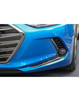 HYUNDAI ELANTRA VI AD 2015-2018 PRE-RESTYLING GRIGLIA PARAURTI TAPPO FARI ANTERIORE SINISTRA 86563F2