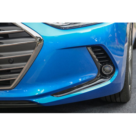 HYUNDAI ELANTRA VI AD 2015-2018 PRE-RESTYLING GRIGLIA PARAURTI TAPPO FARI ANTERIORE SINISTRA 86563F2