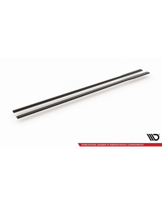 Diffusori minigonne street pro Volkswagen Golf R / R-Line Mk7 Facelift (Cod. M-VWGO7FRCNC-SD2B)