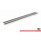 Diffusori minigonne street pro Volkswagen Golf R / R-Line Mk7 Facelift (Cod. M-VWGO7FRCNC-SD2B)