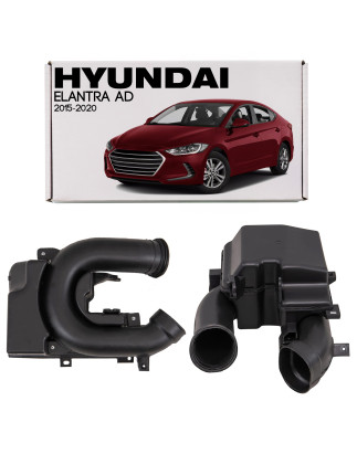 HYUNDAI ELANTRA VI AD 2015-2020 RISONATORE FILTRO ARIA 28220F2000 (Cod. AP-86EE-216DA_A4x4)