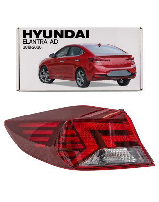 HYUNDAI ELANTRA VI AD 2018-2020 RESTYLING CARROZZERIA FANALE POSTERIORE SINISTRA 92401F2500 (Cod. AP