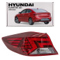 HYUNDAI ELANTRA VI AD 2018-2020 RESTYLING CARROZZERIA FANALE POSTERIORE SINISTRA 92401F2500 (Cod. AP