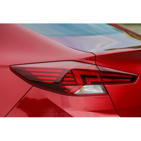 HYUNDAI ELANTRA VI AD 2018-2020 RESTYLING CARROZZERIA FANALE POSTERIORE SINISTRA 92401F2500 (Cod. AP