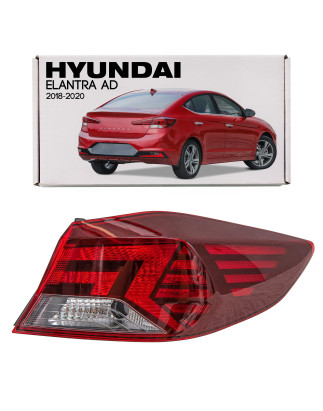 HYUNDAI ELANTRA VI AD 2018-2020 RESTYLING CARROZZERIA FANALE POSTERIORE DESTRA 92402F2500 (Cod. AP-3
