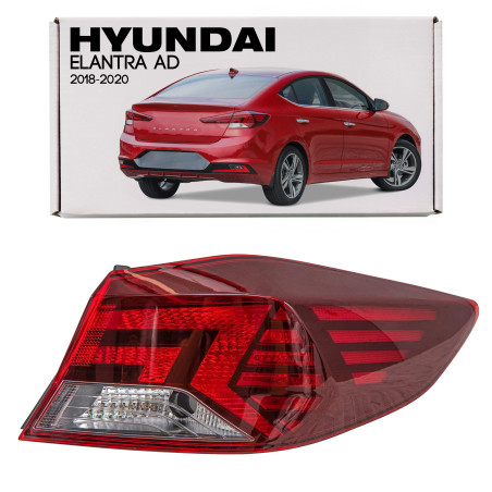 HYUNDAI ELANTRA VI AD 2018-2020 RESTYLING CARROZZERIA FANALE POSTERIORE DESTRA 92402F2500 (Cod. AP-3