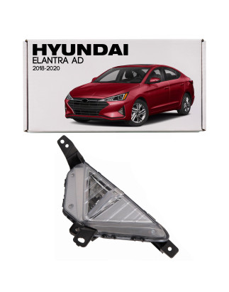 HYUNDAI ELANTRA VI AD 2018-2020 RESTYLING FENDINEBBIA ANTERIORE SINISTRA 2PIN 92301F2500 (Cod. AP-73