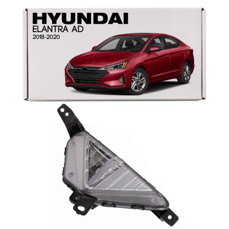 HYUNDAI ELANTRA VI AD 2018-2020 RESTYLING FENDINEBBIA ANTERIORE SINISTRA 2PIN 92301F2500 (Cod. AP-73