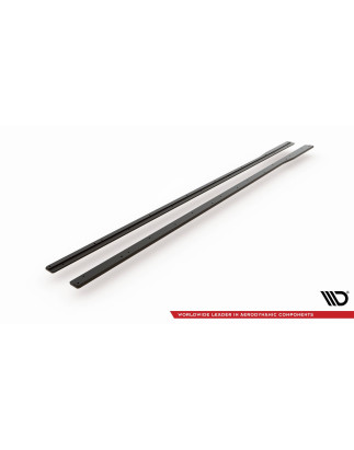 Diffusori minigonne street pro Volkswagen Golf R / R-Line Mk7 Facelift (Cod. M-VWGO7FRCNC-SD2B)