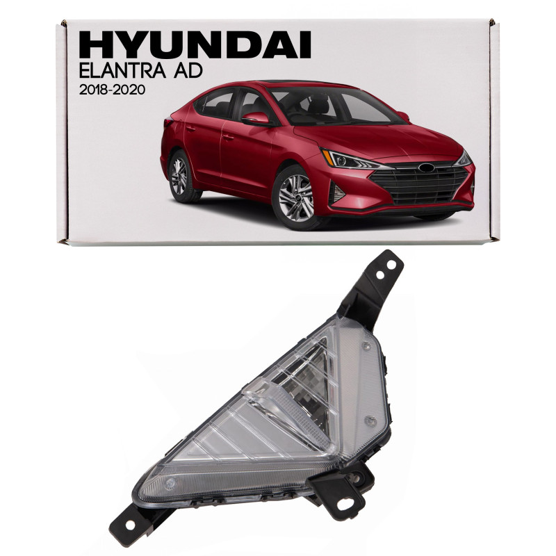 HYUNDAI ELANTRA VI AD 2018-2020 RESTYLING FENDINEBBIA ANTERIORE DESTRA 92302F2500 (Cod. AP-0623-2319