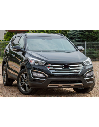 HYUNDAI SANTA FE III DM 2012-2015 PRE-RESTYLING FENDINEBBIA + FARO DRL LED PER DIURNE DESTRA 92202A1