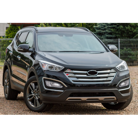 HYUNDAI SANTA FE III DM 2012-2015 PRE-RESTYLING FENDINEBBIA + FARO DRL LED PER DIURNE DESTRA 92202A1