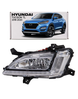 HYUNDAI TUCSON III TL 2018-2020 RESTYLING FENDINEBBIA DRL LED SINISTRA 92201D7600 (Cod. AP-36E8-7931