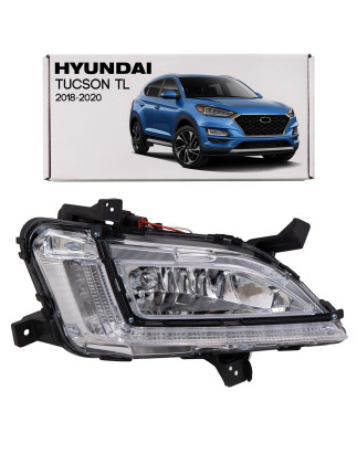 HYUNDAI TUCSON III TL 2018-2020 RESTYLING FENDINEBBIA DRL LED DESTRA 92202D7600 (Cod. AP-75A9-7958C_