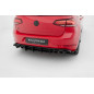 DIFFUSORE POSTERIORE street pro Volkswagen Golf R Mk7 Facelift (Cod. M-VWGO7FRCNC-RS2B)
