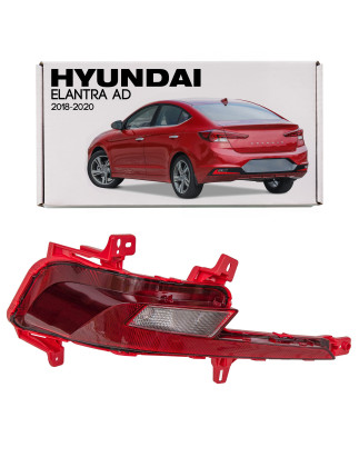 HYUNDAI ELANTRA VI AD 2018-2020 RESTYLING FENDINEBBIA POSTERIORE SINISTRA 92405F2500 (Cod. AP-4913-4
