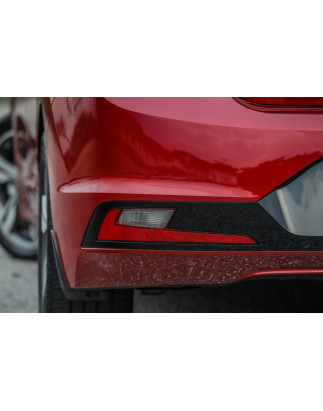 HYUNDAI ELANTRA VI AD 2018-2020 RESTYLING FENDINEBBIA POSTERIORE SINISTRA 92405F2500 (Cod. AP-4913-4