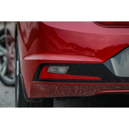 HYUNDAI ELANTRA VI AD 2018-2020 RESTYLING FENDINEBBIA POSTERIORE SINISTRA 92405F2500 (Cod. AP-4913-4