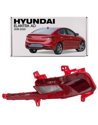 HYUNDAI ELANTRA VI AD 2018-2020 RESTYLING FENDINEBBIA POSTERIORE DESTRA 92406F2500 (Cod. AP-EB67-771