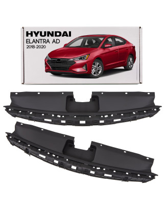 HYUNDAI ELANTRA VI AD 2018-2020 RESTYLING PROTEZIONE SUPERIORE PANNELLO FRONTALE ANTERIORE 86360F2AA