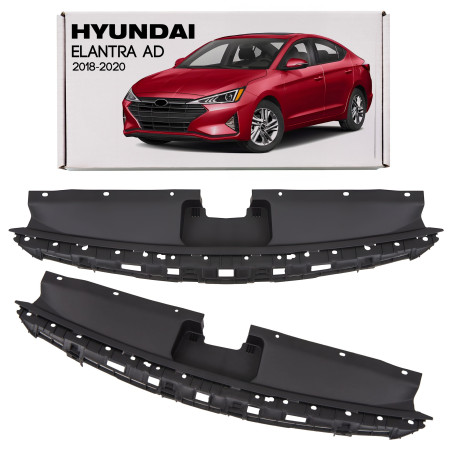 HYUNDAI ELANTRA VI AD 2018-2020 RESTYLING PROTEZIONE SUPERIORE PANNELLO FRONTALE ANTERIORE 86360F2AA