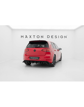 DIFFUSORE POSTERIORE street pro Volkswagen Golf R Mk7 Facelift (Cod. M-VWGO7FRCNC-RS2B)