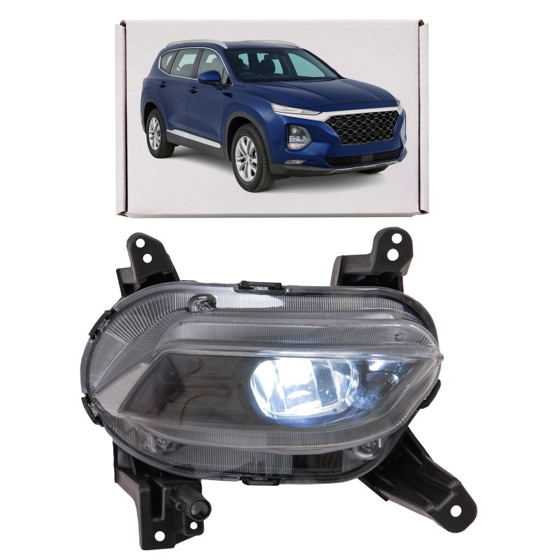 HYUNDAI SANTA FE IV TM 2018-2020 PRE-RESTYLING FENDINEBBIA LED ANTERIORE DESTRA 92202S1100 (Cod. AP-