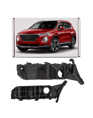 HYUNDAI SANTA FE IV TM 2018-2020 PRE-RESTYLING GUIDA ANTERIORE PARAURTI SINISTRO 86551S1000 (Cod. AP