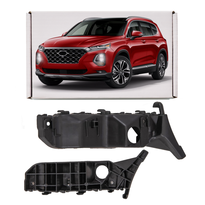 HYUNDAI SANTA FE IV TM 2018-2020 PRE-RESTYLING GUIDA ANTERIORE PARAURTI SINISTRO 86551S1000 (Cod. AP
