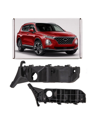 HYUNDAI SANTA FE IV TM 2018-2020 PRE-RESTYLING GUIDA ANTERIORE PARAURTI DESTRO 86552S1000 (Cod. AP-C
