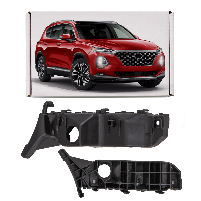 HYUNDAI SANTA FE IV TM 2018-2020 PRE-RESTYLING GUIDA ANTERIORE PARAURTI DESTRO 86552S1000 (Cod. AP-C