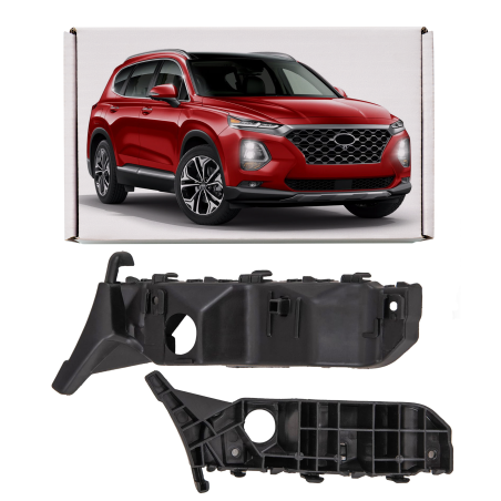 HYUNDAI SANTA FE IV TM 2018-2020 PRE-RESTYLING GUIDA ANTERIORE PARAURTI DESTRO 86552S1000 (Cod. AP-C