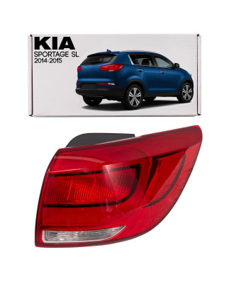 KIA SPORTAGE III SL 2014-2015 RESTYLING CARROZZERIA FANALE POSTERIORE DESTRA 924013W510 (Cod. AP-924