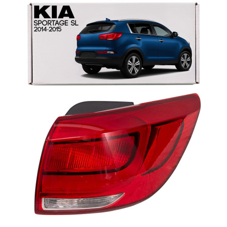 KIA SPORTAGE III SL 2014-2015 RESTYLING CARROZZERIA FANALE POSTERIORE DESTRA 924013W510 (Cod. AP-924