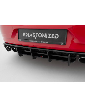 DIFFUSORE POSTERIORE street pro Volkswagen Golf R Mk7 Facelift (Cod. M-VWGO7FRCNC-RS2B)
