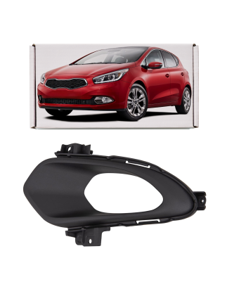 KIA CEED II JD 2012-2015 PRE-RESTYLING CORNICE FARI FENDINEBBIA ANTERIORE SINISTRA 86563A2000 (Cod. 