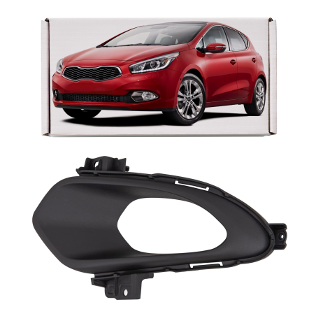 KIA CEED II JD 2012-2015 PRE-RESTYLING CORNICE FARI FENDINEBBIA ANTERIORE SINISTRA 86563A2000 (Cod. 