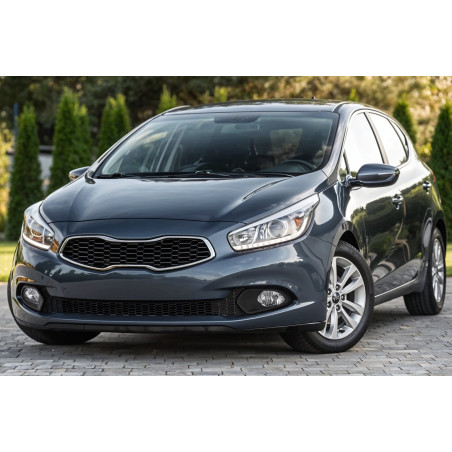 KIA CEED II JD 2012-2015 PRE-RESTYLING CORNICE FARI FENDINEBBIA ANTERIORE SINISTRA 86563A2000 (Cod. 
