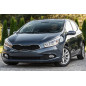 KIA CEED II JD 2012-2015 PRE-RESTYLING CORNICE FARI FENDINEBBIA ANTERIORE SINISTRA 86563A2000 (Cod. 