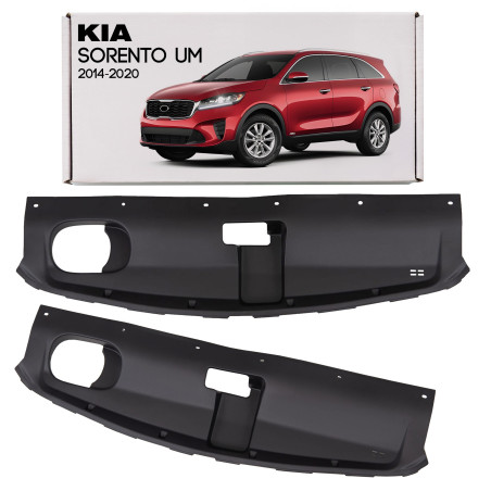 KIA SORENTO III UM 2014-2020 PROTEZIONE SUPERIORE PANNELLO FRONTALE ANTERIORE 86360C5000 (Cod. AP-9E