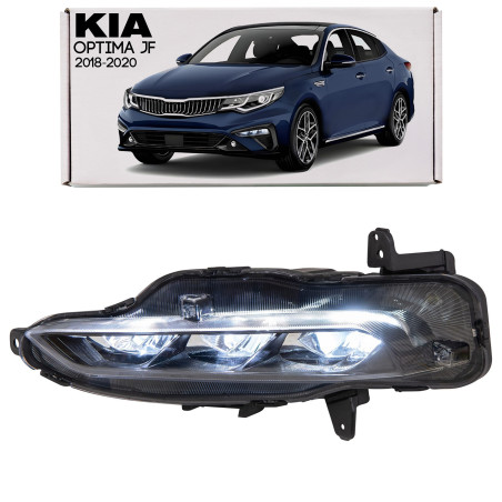KIA OPTIMA IV JF 2018-2020 RESTYLING FENDINEBBIA DRL LED ANTERIORE SINISTRA 92201D4600 (Cod. AP-9716