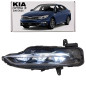 KIA OPTIMA IV JF 2018-2020 RESTYLING FENDINEBBIA DRL LED ANTERIORE SINISTRA 92201D4600 (Cod. AP-9716