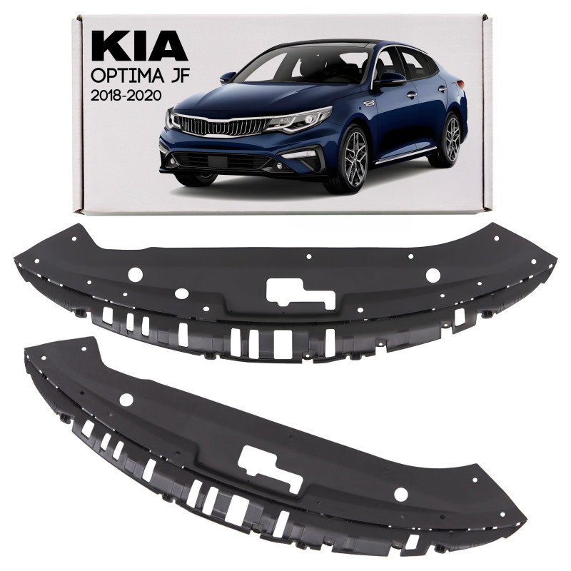 KIA OPTIMA IV JF 2018-2020 RESTYLING PROTEZIONE SUPERIORE PANNELLO FRONTALE ANTERIORE 86360D4500 (Co