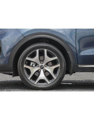 KIA SPORTAGE IV QL 2016-2018 PRE-RESTYLING MODANATURA PARAFANGO ANTERIORE SINISTRA 87711F1000 (Cod. 