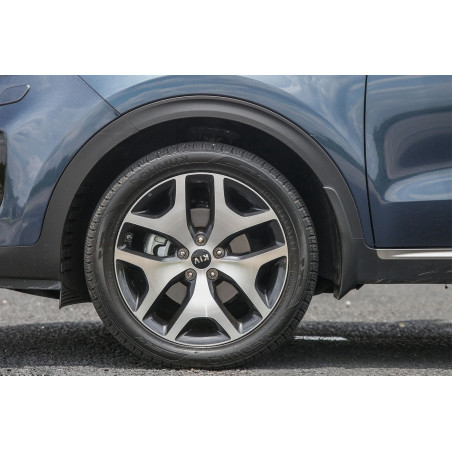 KIA SPORTAGE IV QL 2016-2018 PRE-RESTYLING MODANATURA PARAFANGO ANTERIORE SINISTRA 87711F1000 (Cod. 