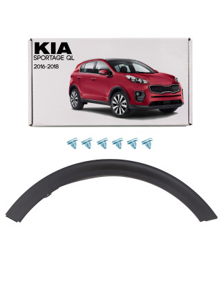 KIA SPORTAGE IV QL 2016-2018 PRE-RESTYLING MODANATURA PARAFANGO ANTERIORE DESTRA 87712F1000 (Cod. AP