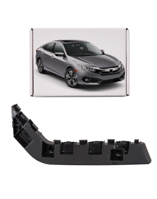 HONDA CIVIC X 2016-2019 PRE-RESTYLING GUIDA ANTERIORE PARAURTI DESTRO 71198TEAT01 (Cod. AP-A152-833F